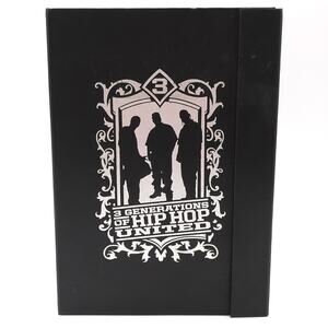 3 Generations of Hip Hop United DVD Box Set Ice-T Ayay Aya Grandmaster Caz 2008